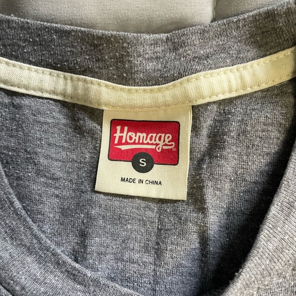 Men’s Homage Buffalo Bills T-shirt, Size Small - Picture 3 of 3